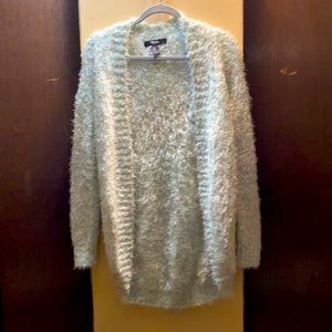 Fuzzy Cardigan